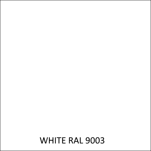 White RAL9003